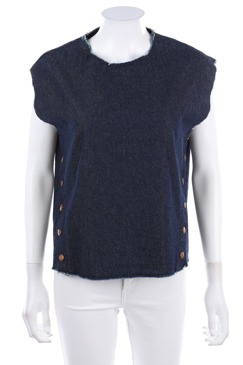 COVERT - Oversize-Jeans-Bluse - S