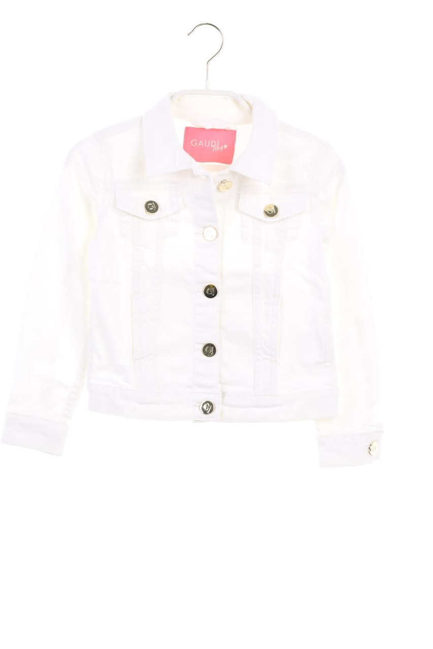 GAUDÌ TEEN - Denim-Jacke mit Logo-Knöpfen - 128
