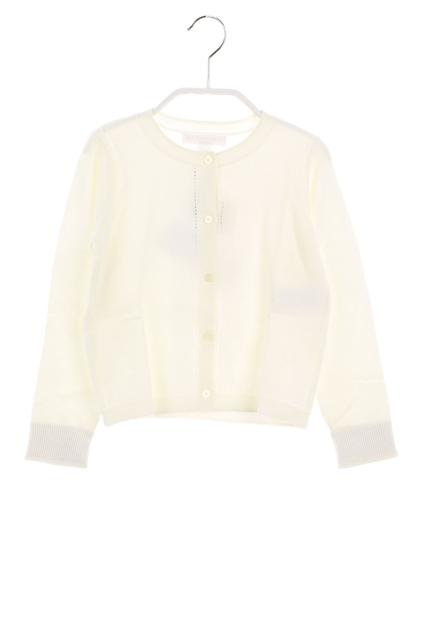 BURBERRY - Baumwoll-Strickjacke - 110