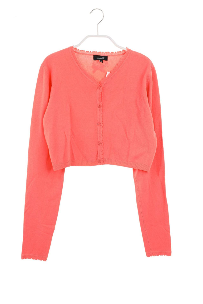 TWINSET - Strickjacke mit Strass-Logo - 176