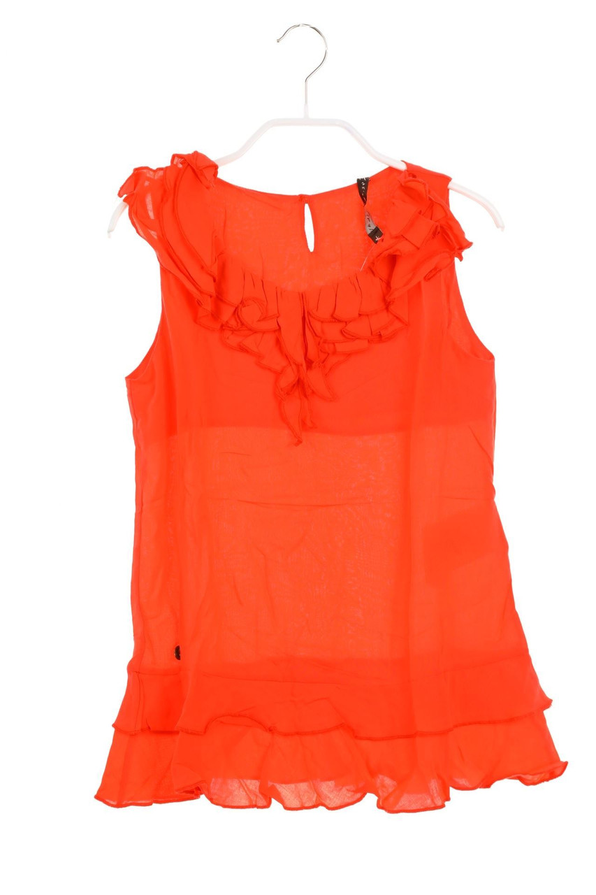 MANILA GRACE - Bluse mit Volants - 146