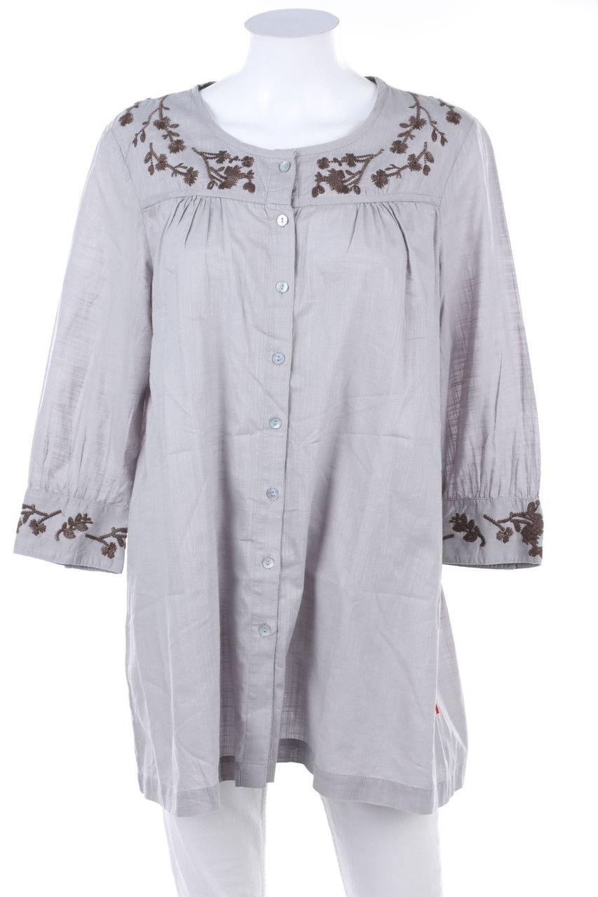 Vackpot - Bluse mit 3/4-Ärmel - D 40