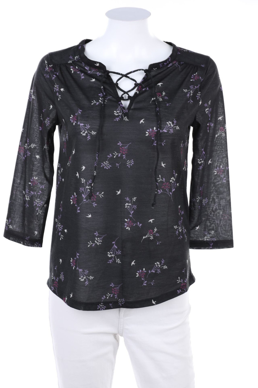 Yessica by C&A - 3/4-Arm-Shirt mit Schnürung - XS