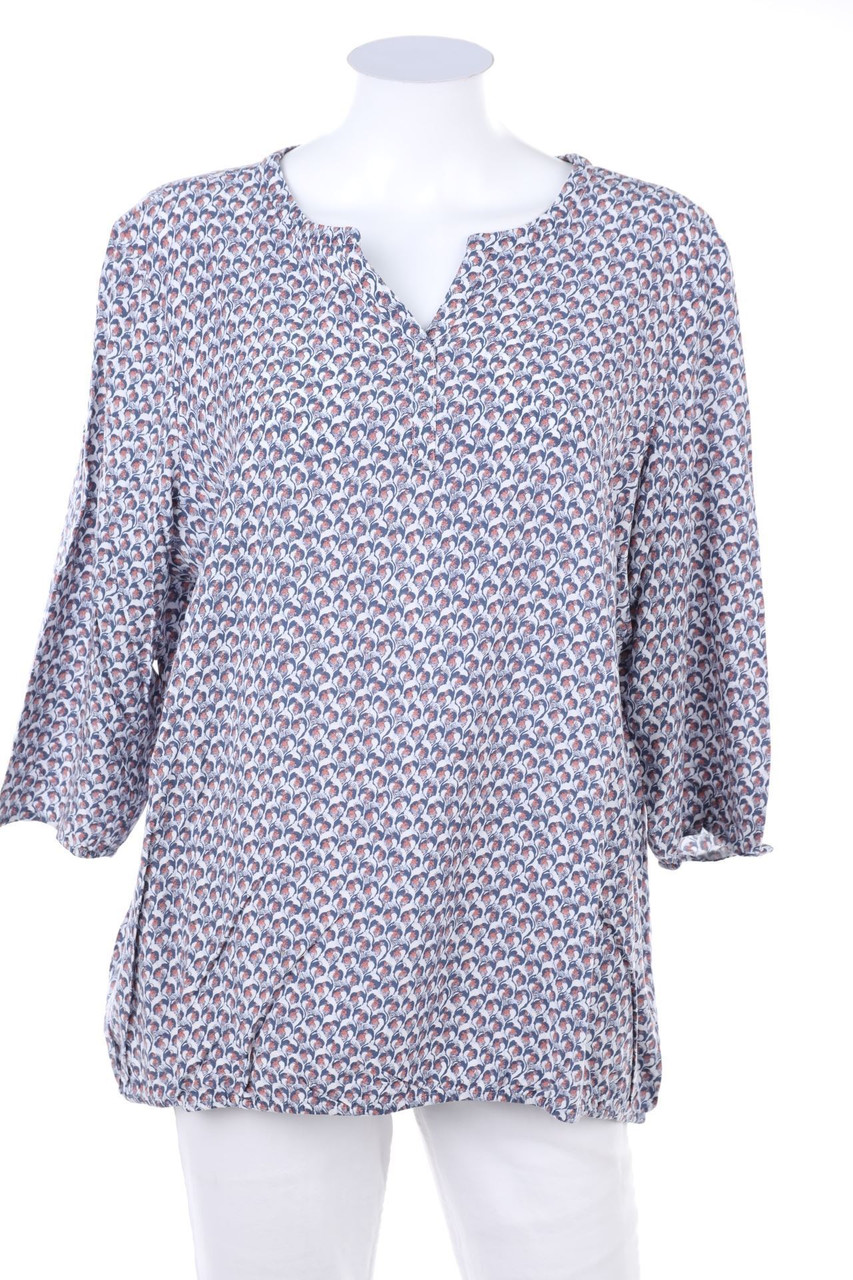 BONITA - Print-Bluse mit 3/4-Ärmel - D 46