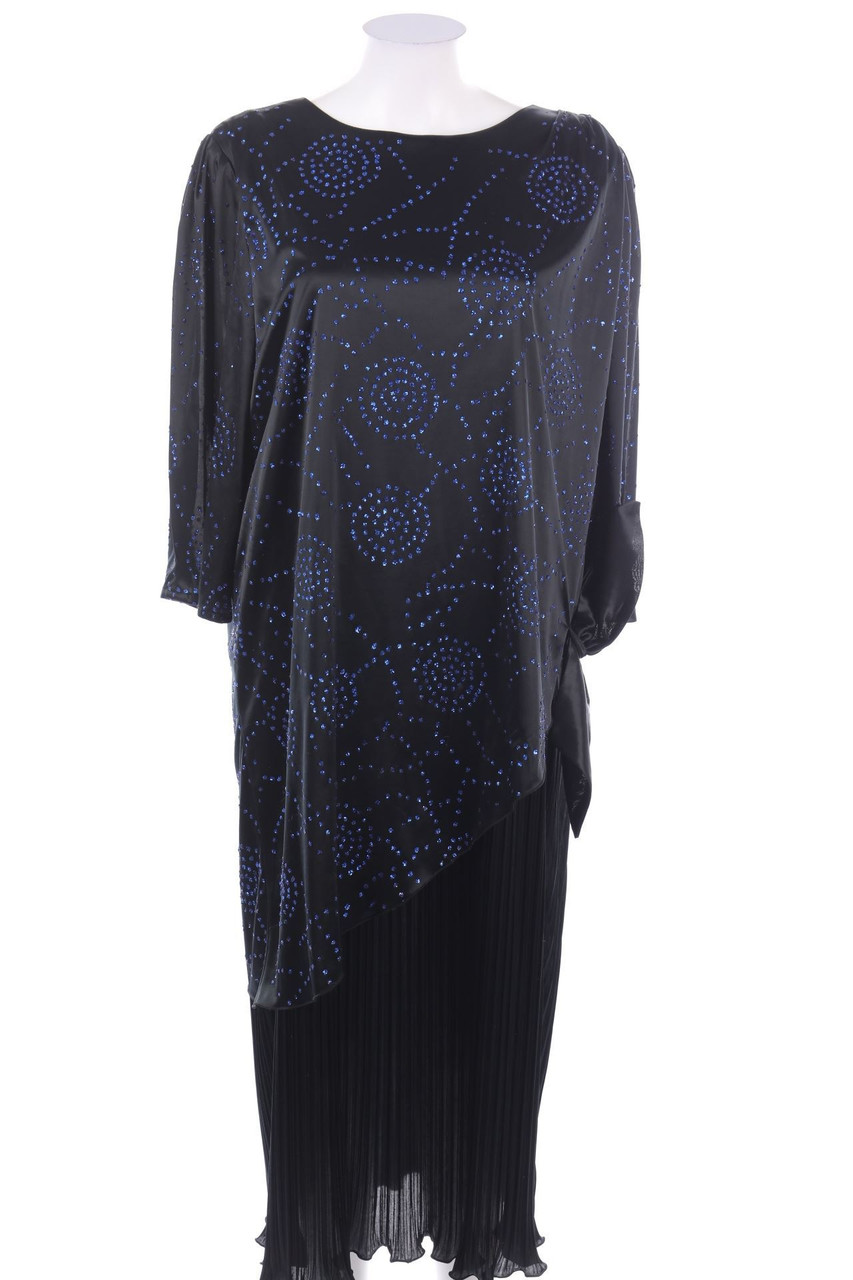 CANDA by C&A - Vintage-Kleid mit Glitzer - D 48