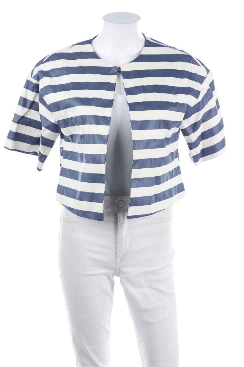 PINK AMBER - Streifen-Blazer im Marine-Stil - M