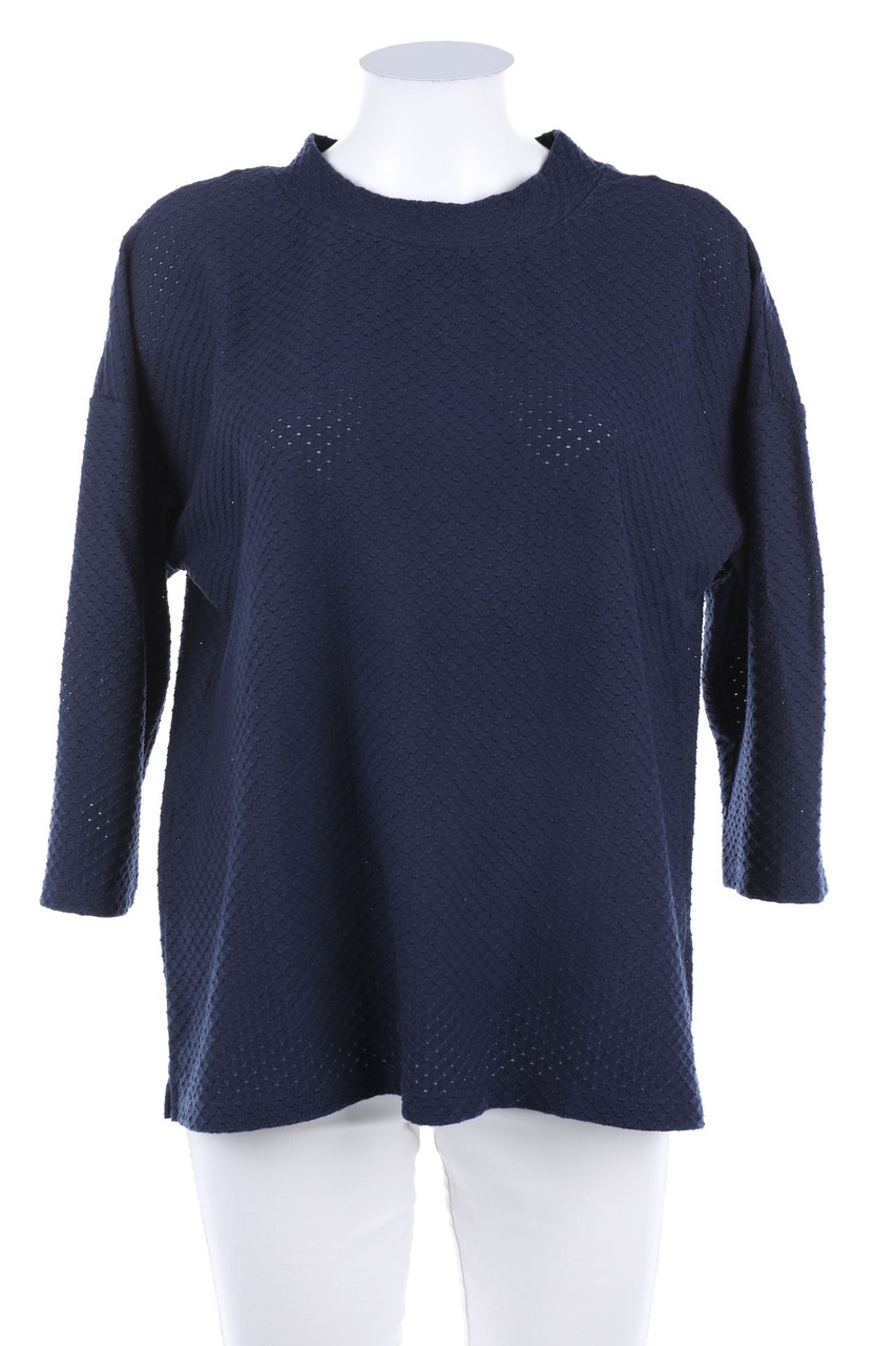 GINA BENOTTI - 3/4-Arm-Shirt mit überschnittener Schulter - D 40-42