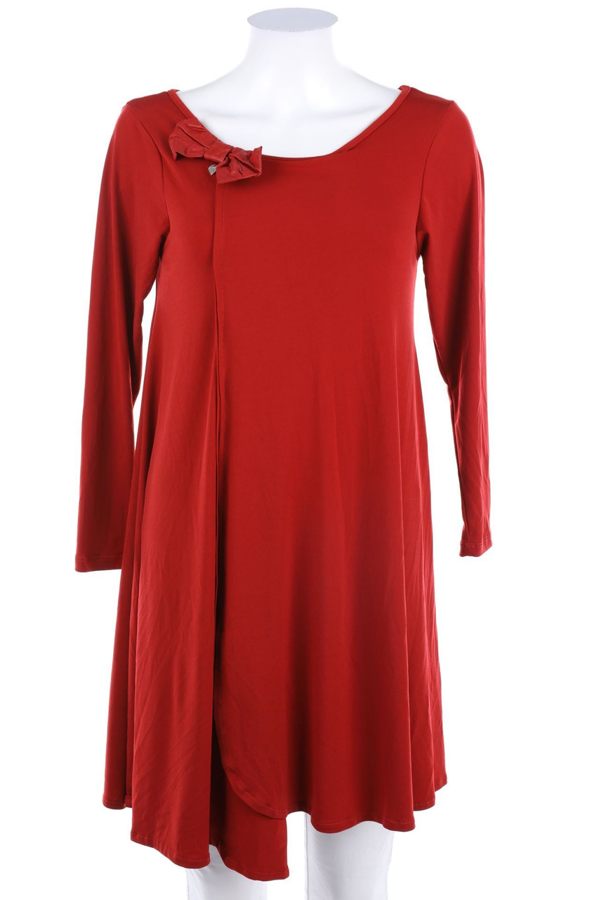 SECONDHAND - Long-Kleid mit Schleife - D 38