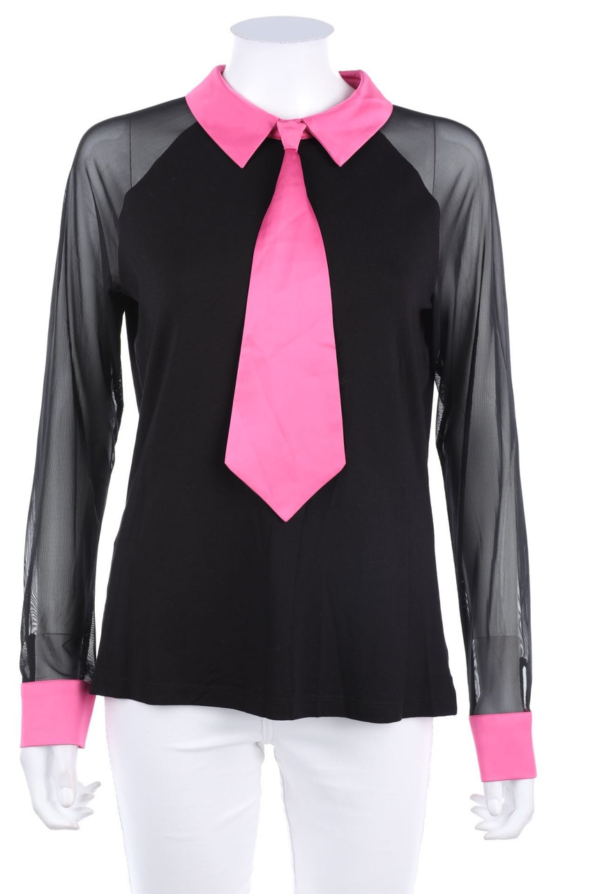 maloo - Longsleeve-Shirt mit Kragen - D 42