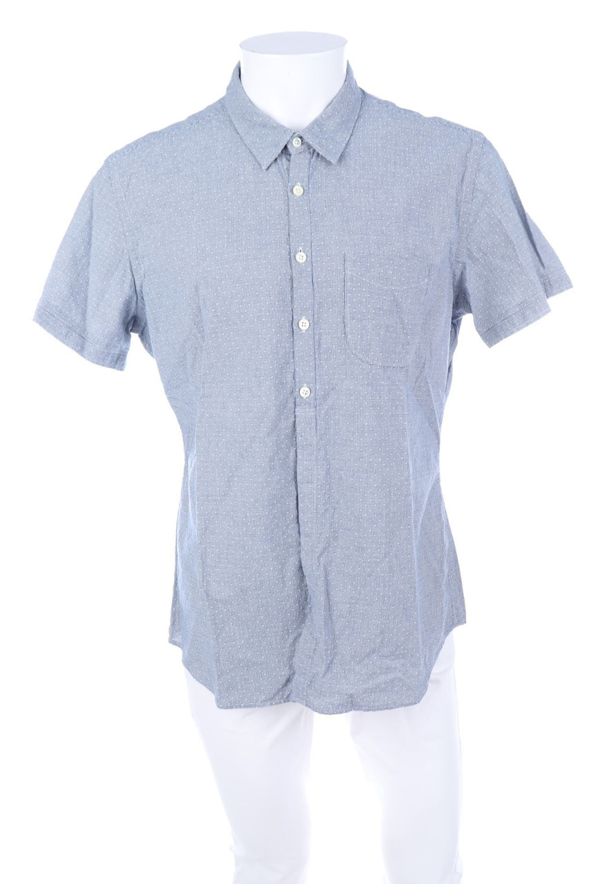 Glanshirt - Kurzarm-Hemd aus Baumwolle - 43