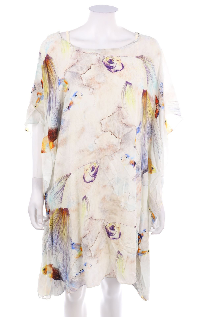 BEGGON - Kleid mit Print - D 36