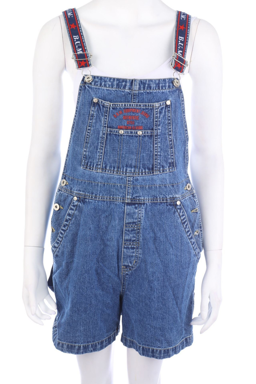 B.U.M. EQUIPMENT - Vintage-Jeans-Latzhose - M