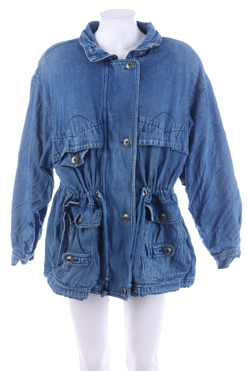 MULBERRY STREET - Vintage-Jeans-Jacke - L