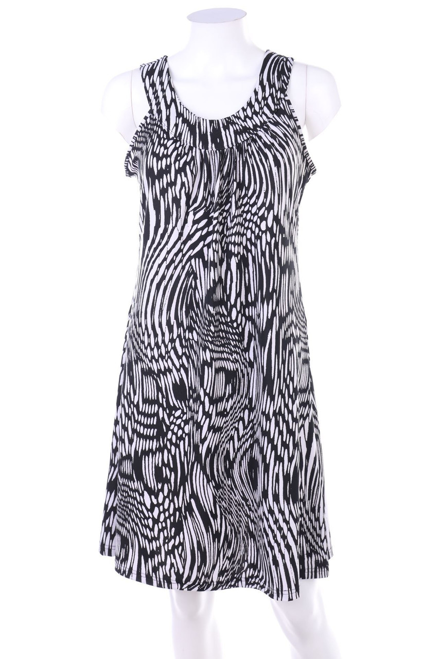 C&A - Kleid mit Muster - S