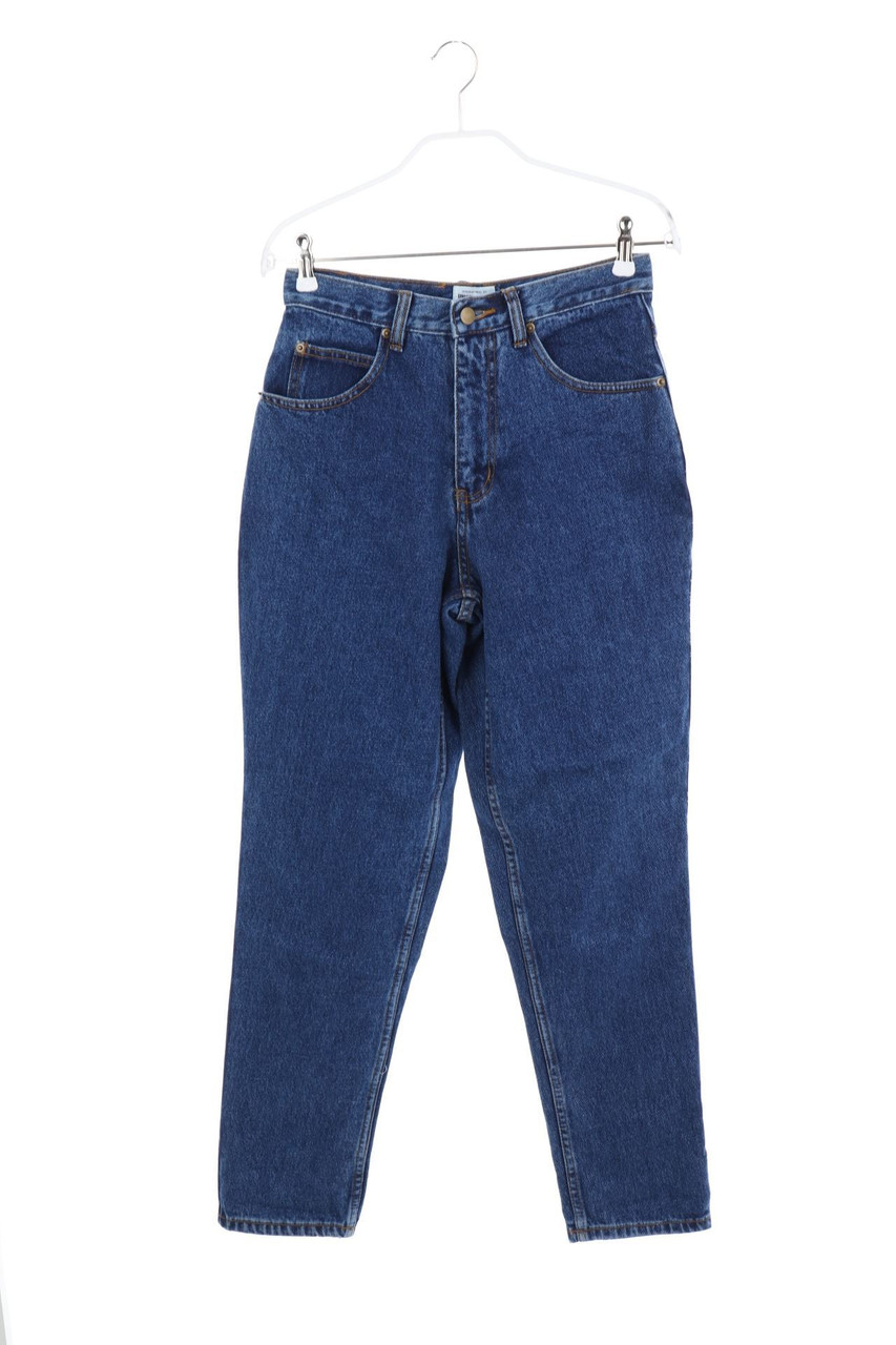 UNODUETRE & CO. - High Waist-Mom-Jeans - D 38