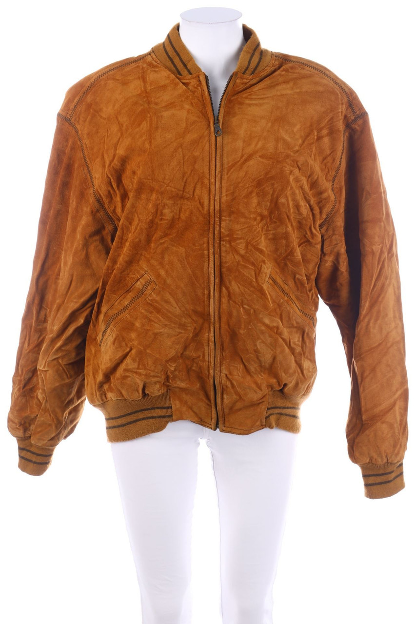 VINTAGE - Lederjacke - XL