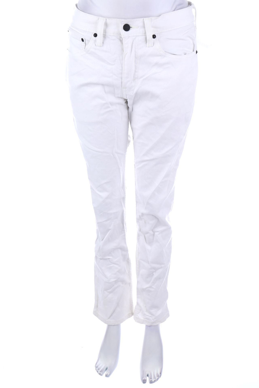 LEVI´S - Straight Cut Jeans mit Logo-Patch - W31