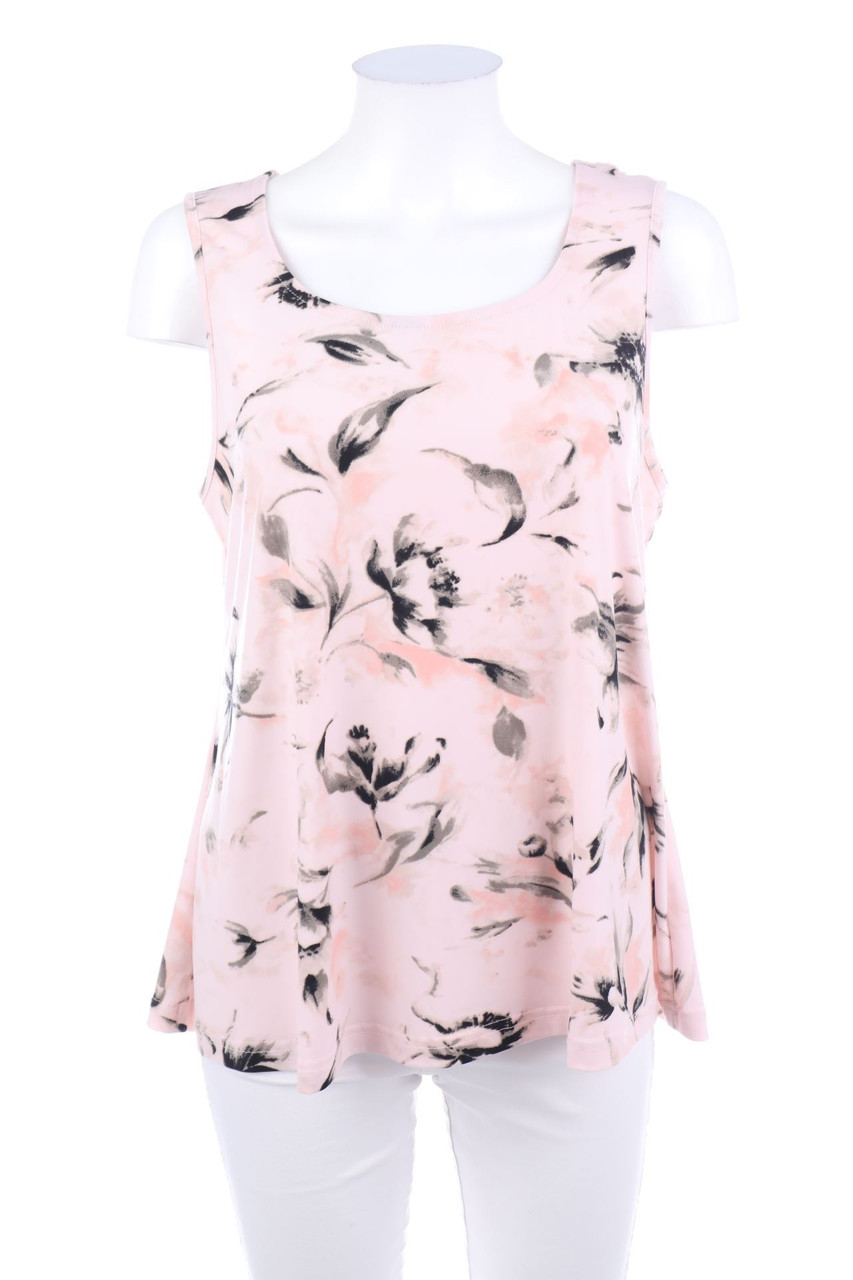 bpc selection premium - Blusentop mit Blumen-Print - D 40-42