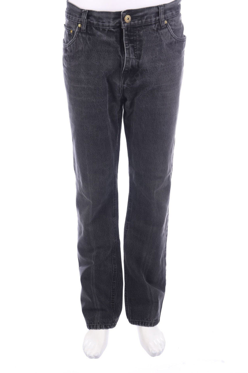 HERO BY JOHN MEDOOX - Used Look Straight Cut Jeans - W38