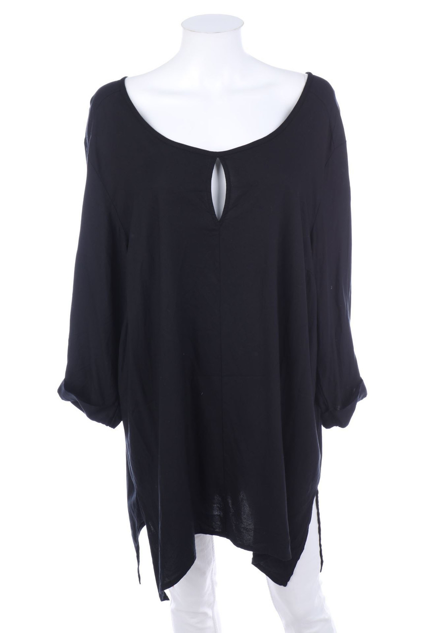 bonprix collection - Bluse mit 7/8-Ärmel - D 50