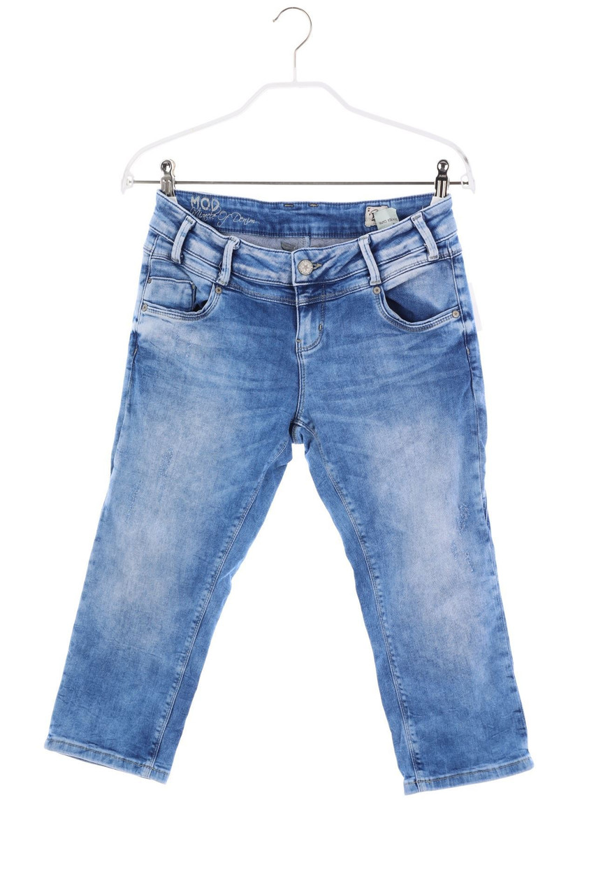 M.O.D Miracle of Denim - distressed Bermuda-Shorts - W28