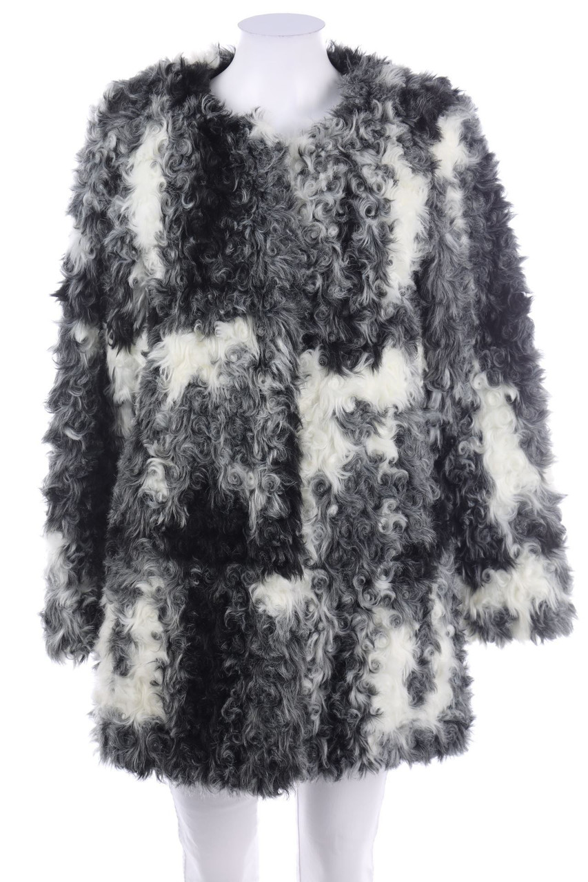 MADELEINE - Fake Fur-Mantel - D 34