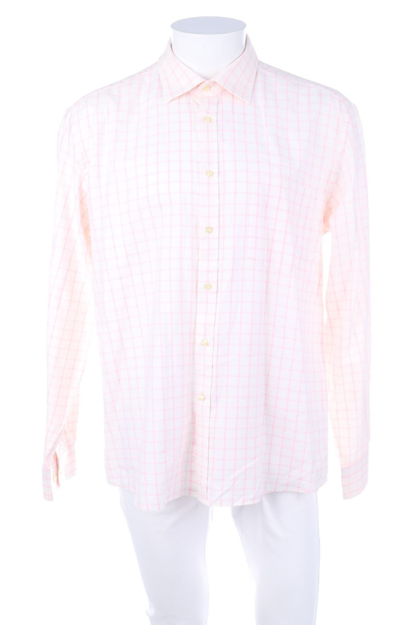 H&M - kariertes Hemd aus Baumwolle - XL