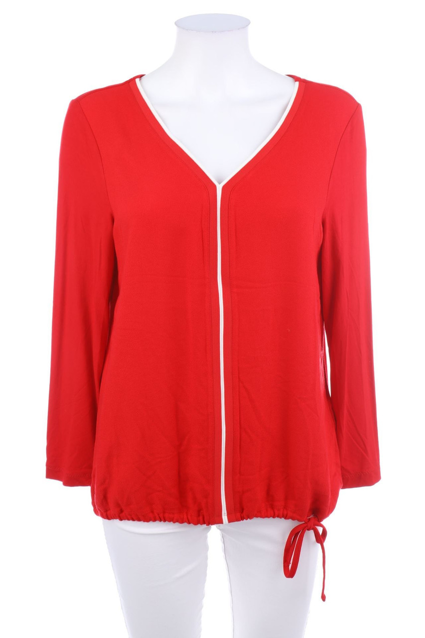 Street One - Longsleeve-Shirt mit Tunnelzug - D 36