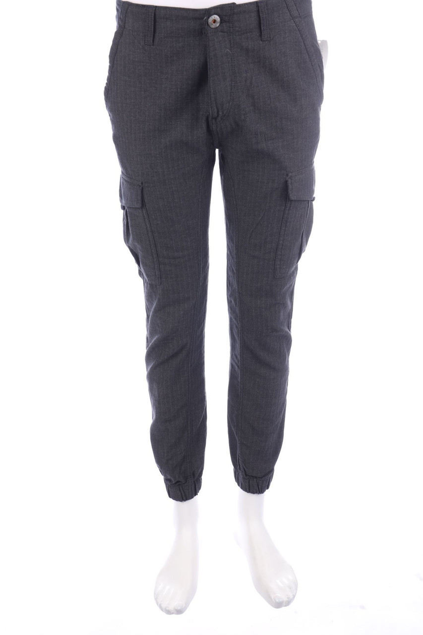 MUCH MORE - Hose aus Baumwoll-Mix mit Gummizug - M