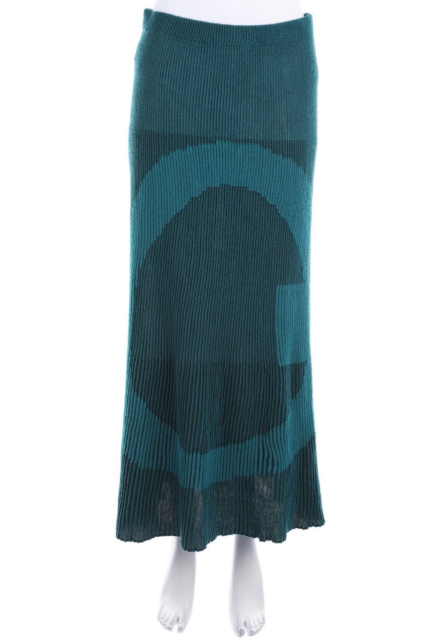 LOOKS by Wolfgang Joop - Maxi-Rock aus Woll-Mix - M
