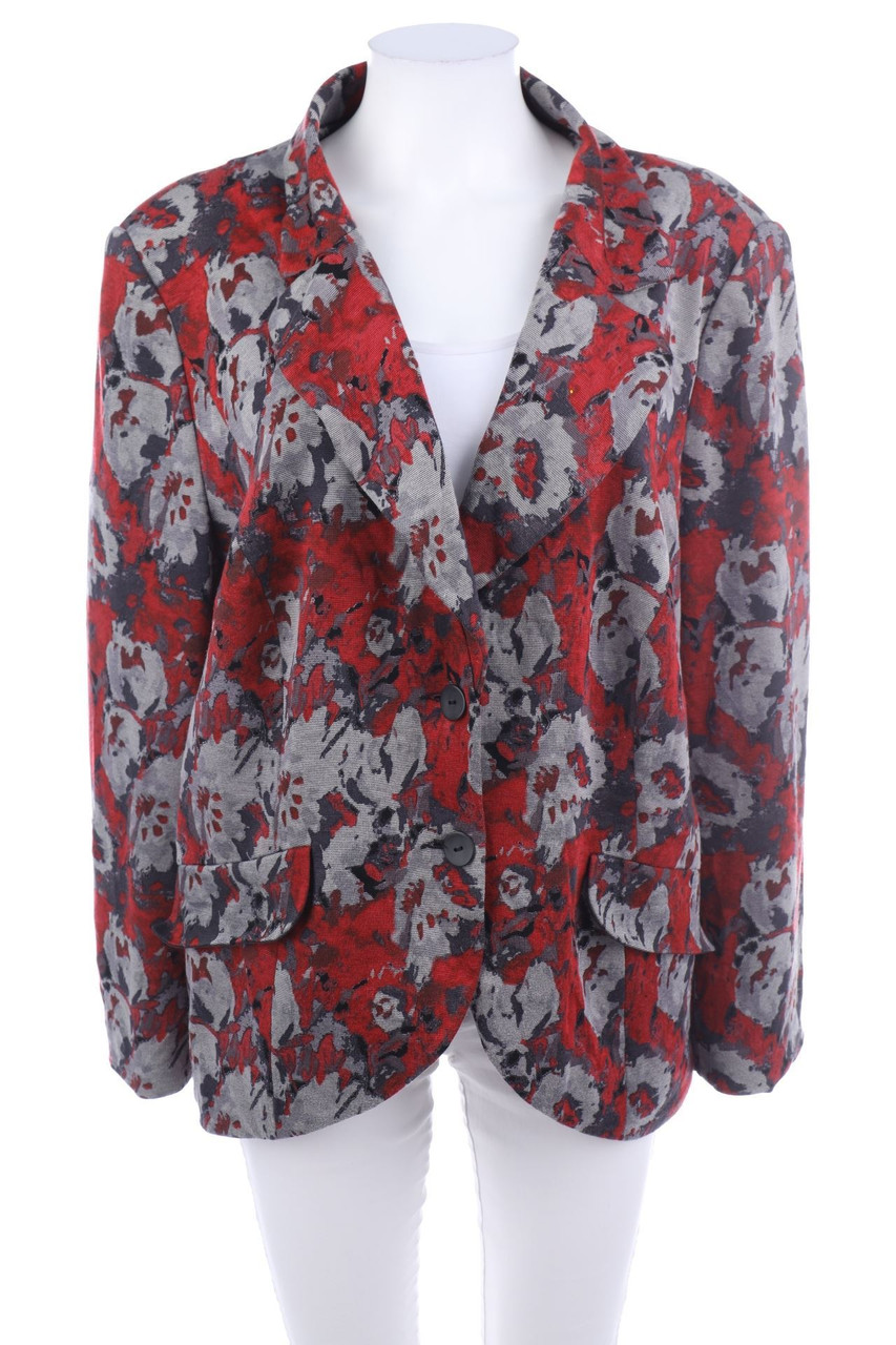 Bella Mode - Blazer mit Blumen-Print - D 48