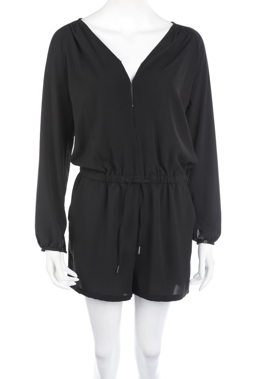 ONLY - Playsuit mit Tunnelzug - D 38