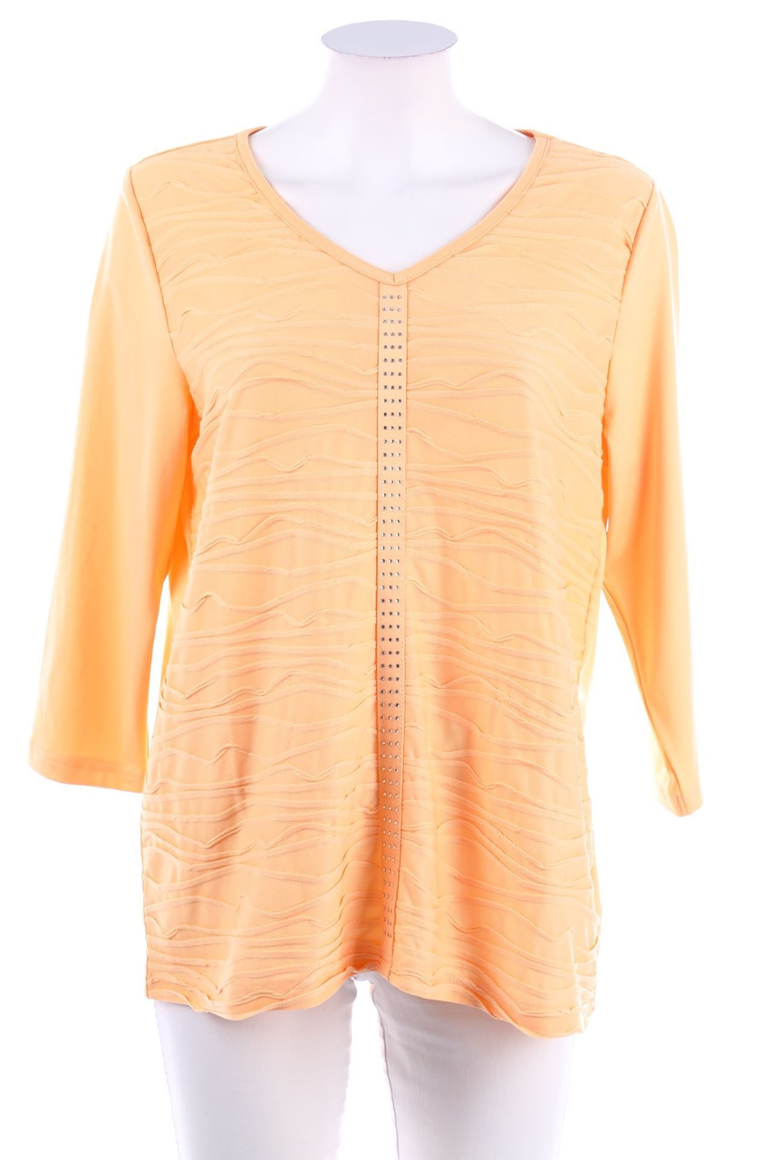 Paola! - 3/4-Arm-Shirt mit Strass-Steinen - D 42