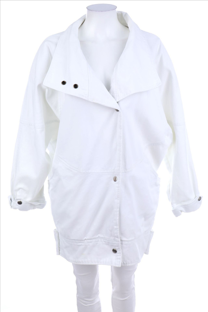 Ohne Label - Oversize-Jeans-Jacke - M