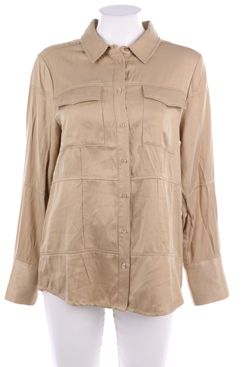 NÜ DENMARK - Hemd-Bluse mit aufgesetzten Taschen - S