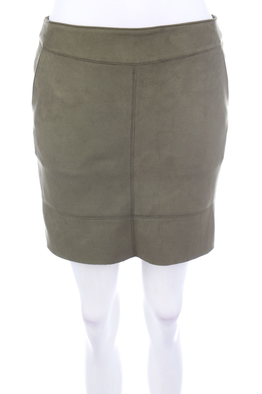 ONLY - Faux Leather-Mini-Rock - D 38