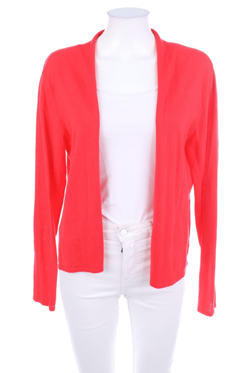 BARBARA LEBEK - Baumwoll-Cardigan - D 42