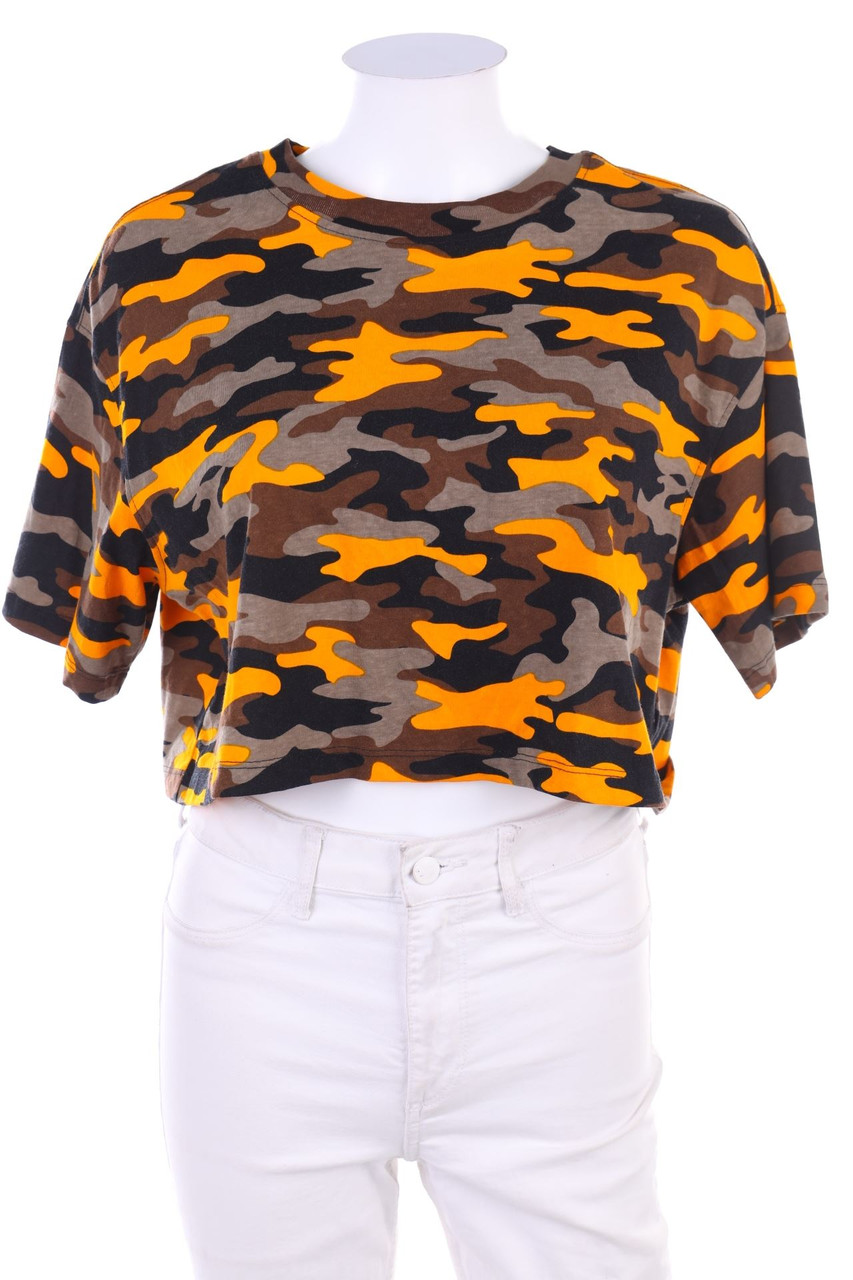 FB SISTER - Military-Kurzarm-Shirt - S