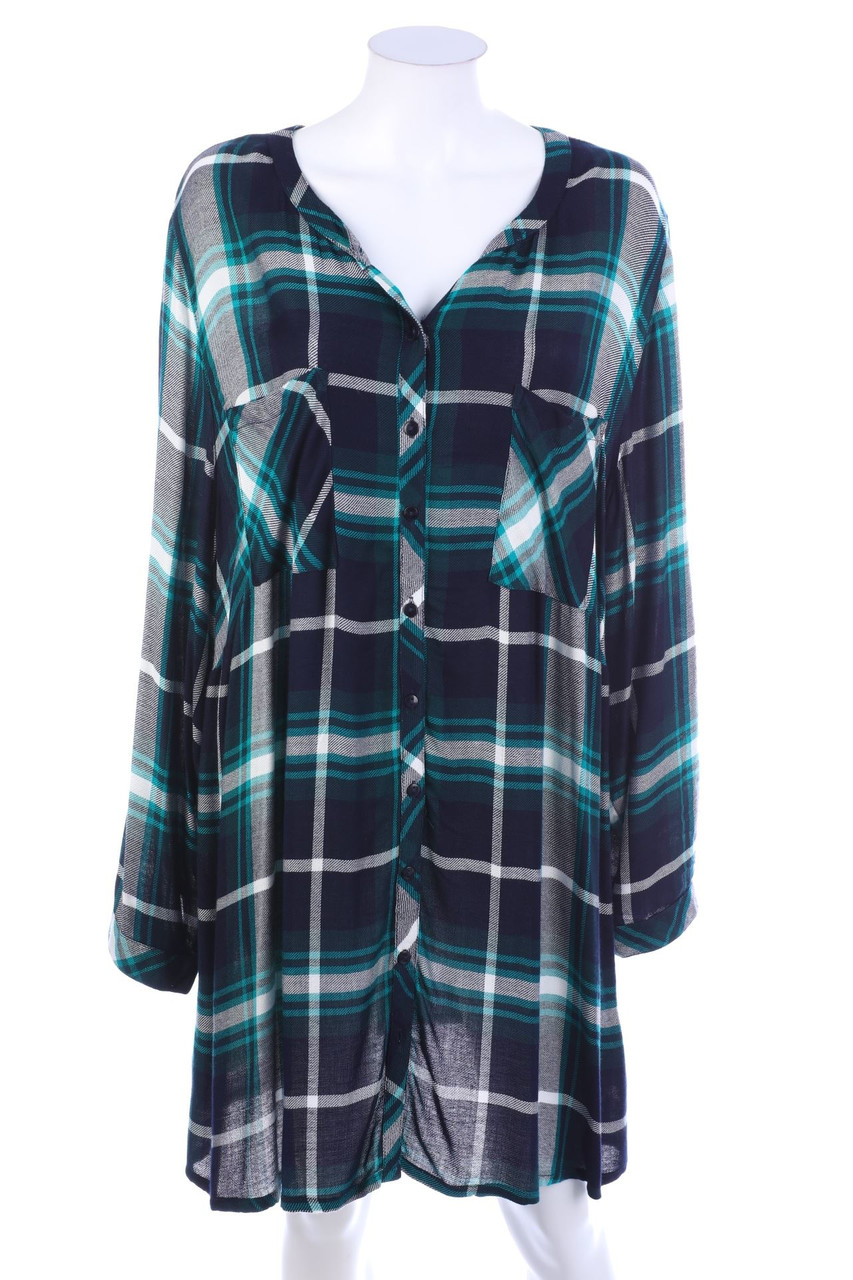 sheego - Hemd-Bluse - 54