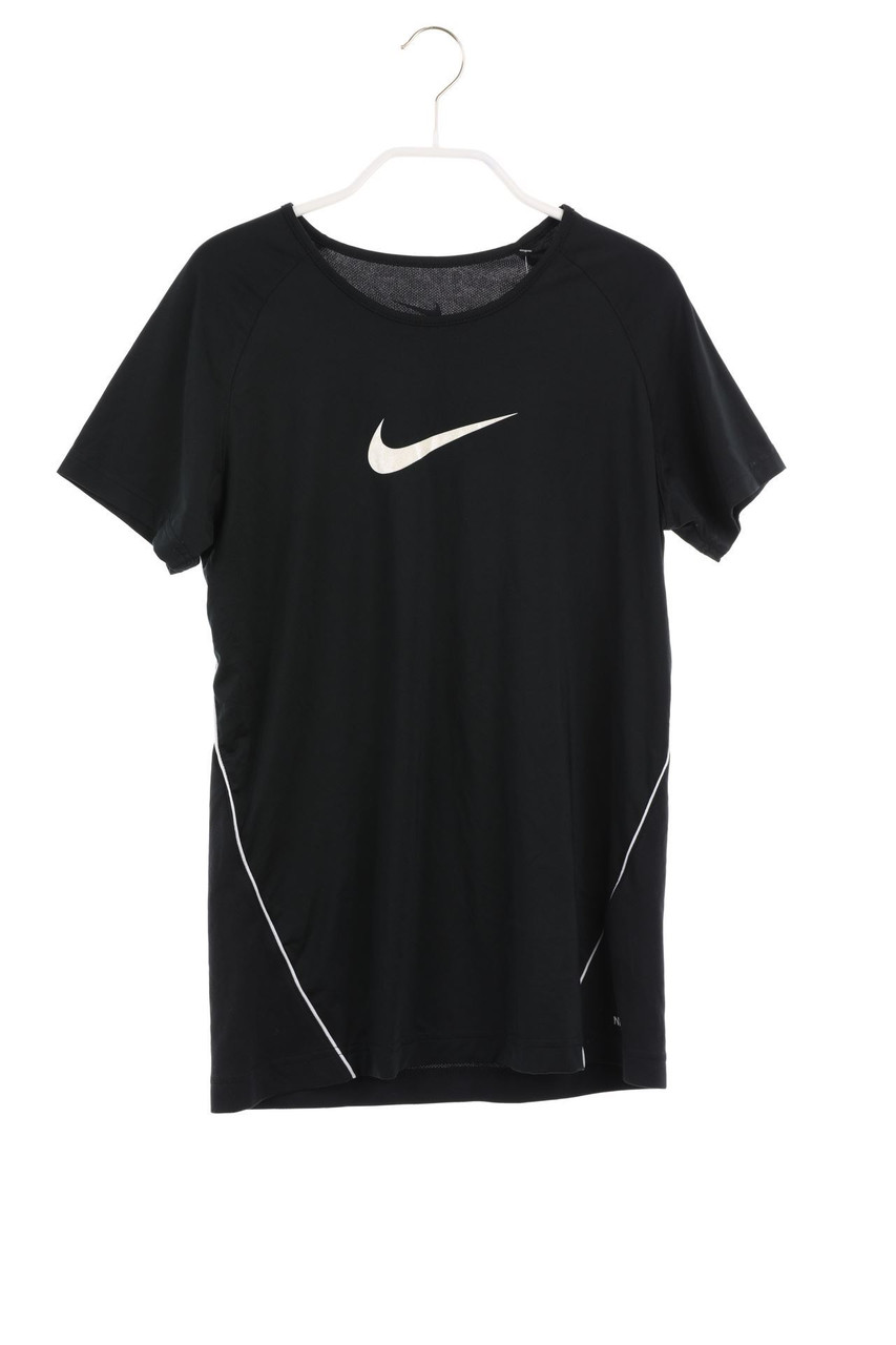 NIKE - Sport-T-Shirt mit Glitzer - 170