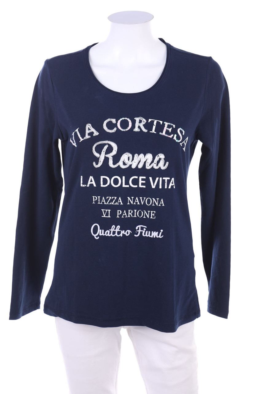 VIA CORTESA - Longsleeve-Shirt - M