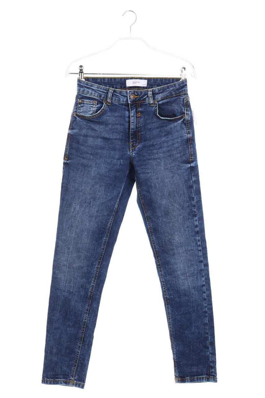 RESERVED - Used Look Skinny-Jeans - D 34
