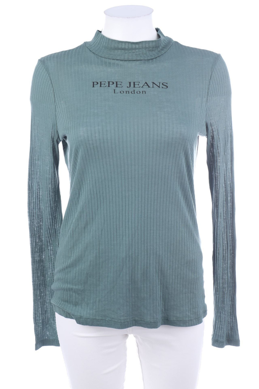 Pepe Jeans - Longsleeve-Shirt mit Logo-Print - S