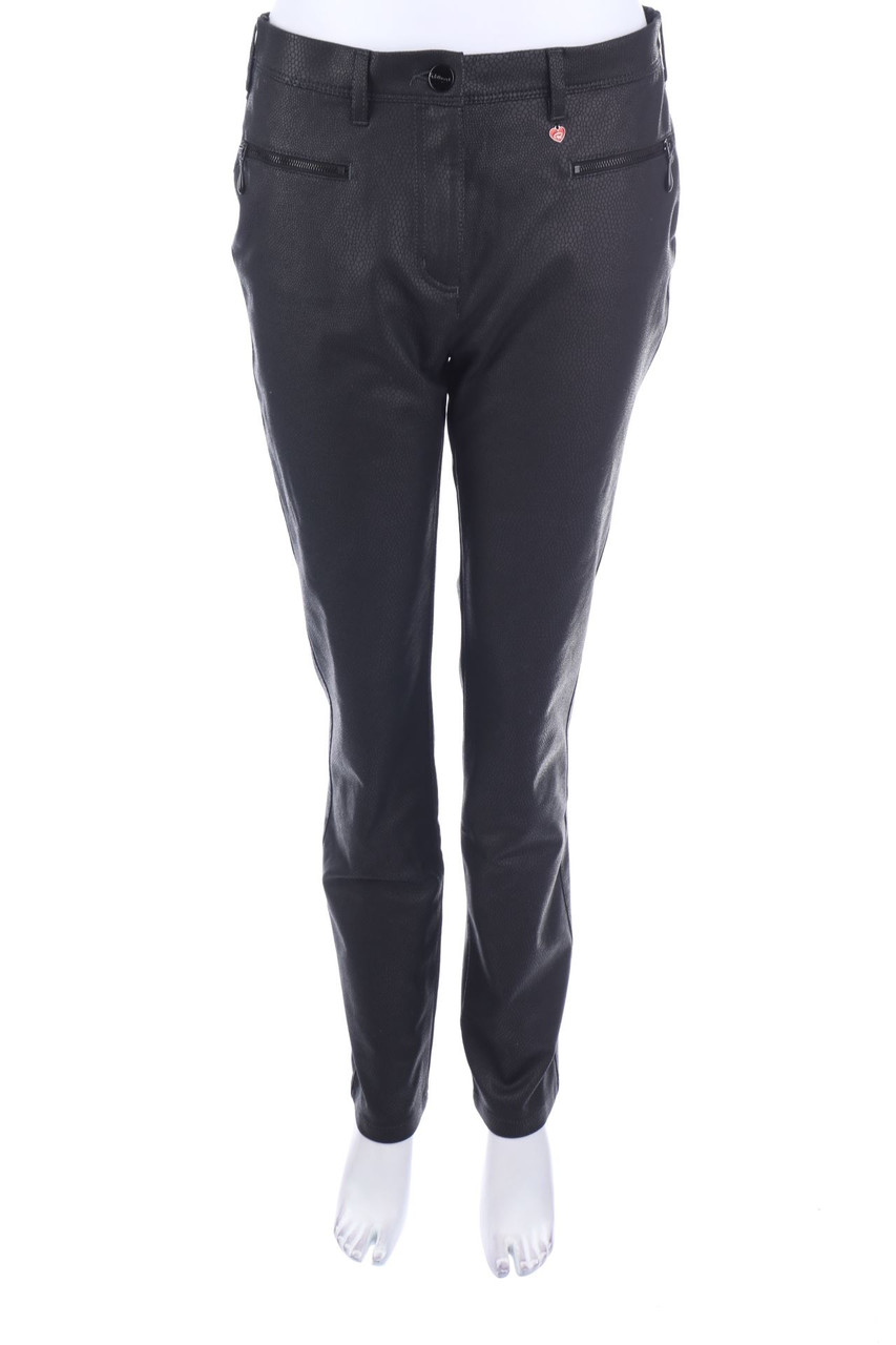 Relaxed by TONI - Coated Skinny Jeggings - D 40