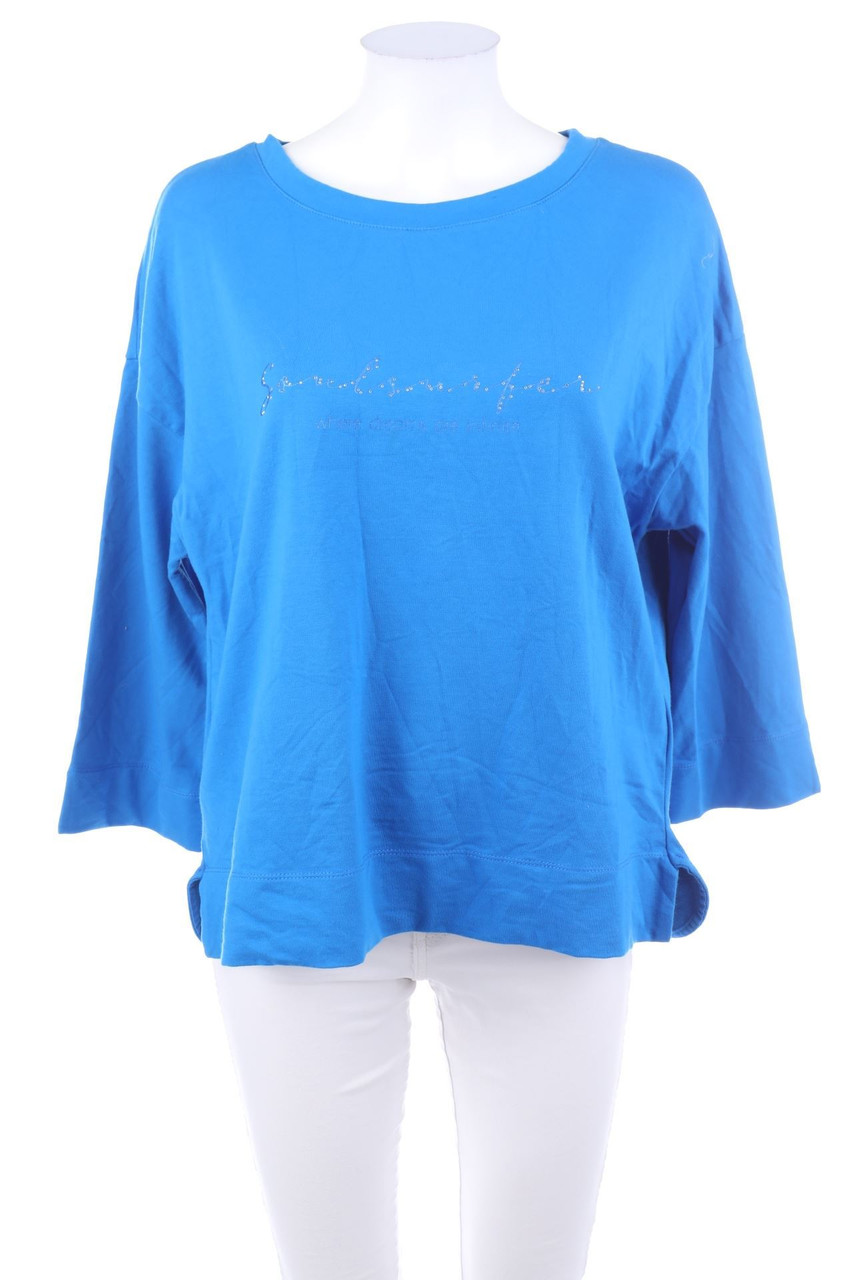 C&A - 3/4-Arm-Shirt mit Statement-Print - S