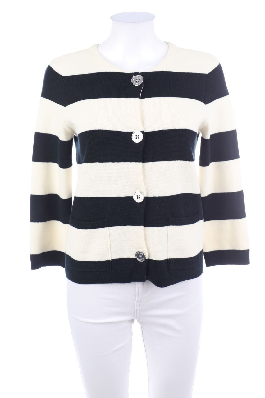 CHAPS - Cardigan mit Streifen - S