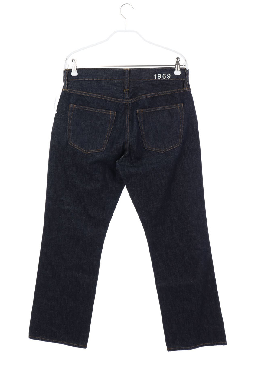 Jean GAP 1969 Homme – Coupe Slim Tapered, Taille 36x32, Bleu, Bon État