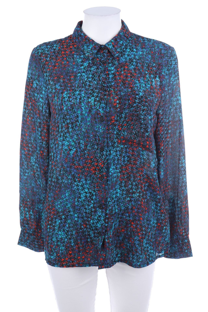 flame - Hemd-Bluse mit Muster - S