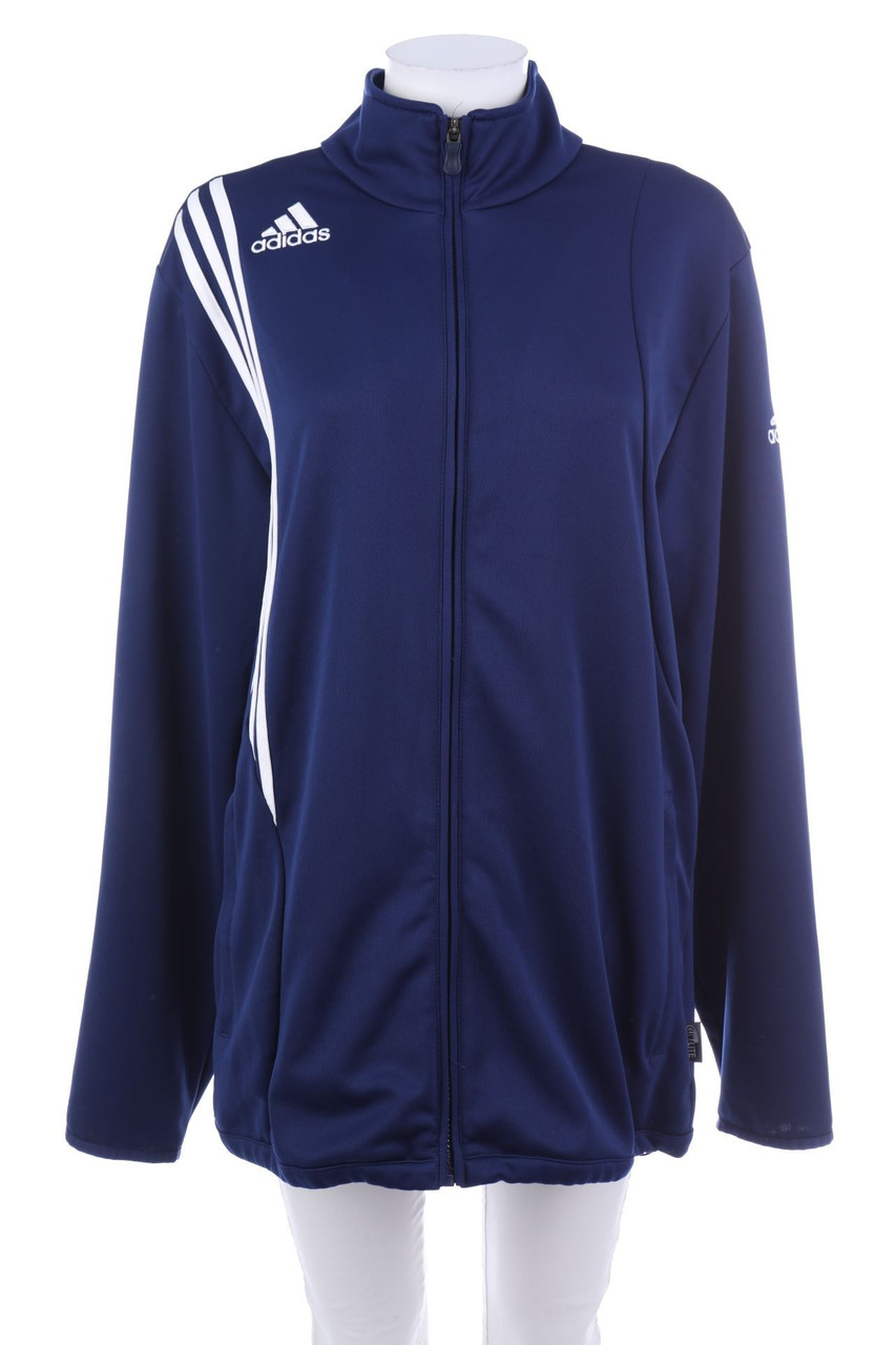 adidas - Trainingsjacke mit Logo-Stickerei - D 42-44