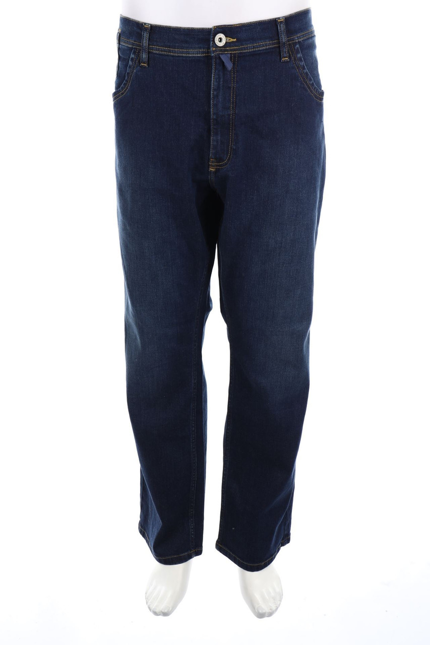 HERO BY JOHN MEDOOX - Used Look Straight Cut Jeans - W34